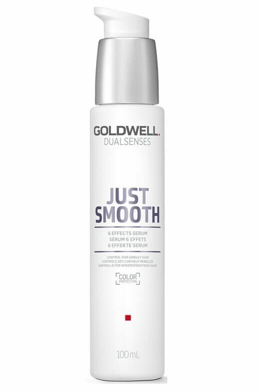 Goldwell Dualsenses Just Smooth 6 Effects Serum - Сыворотка 6-кратного действия для непослушных волос 100 мл