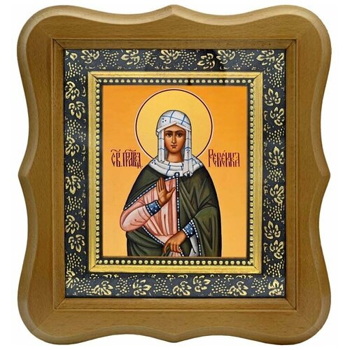 Ревекка праведная, жена ветхозаветного патриарха Исаака. Икона на холсте. рубинштейн ревекка ионовна глиняный конверт