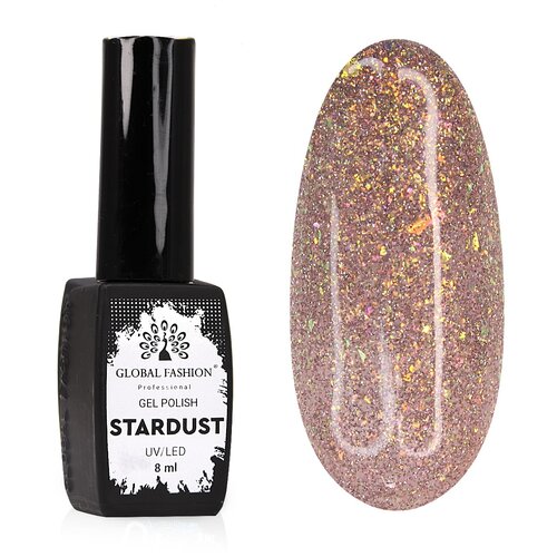 Global Fashion гель-лак Stardust, 8 мл, 03 коллекция плитки global tile stardust