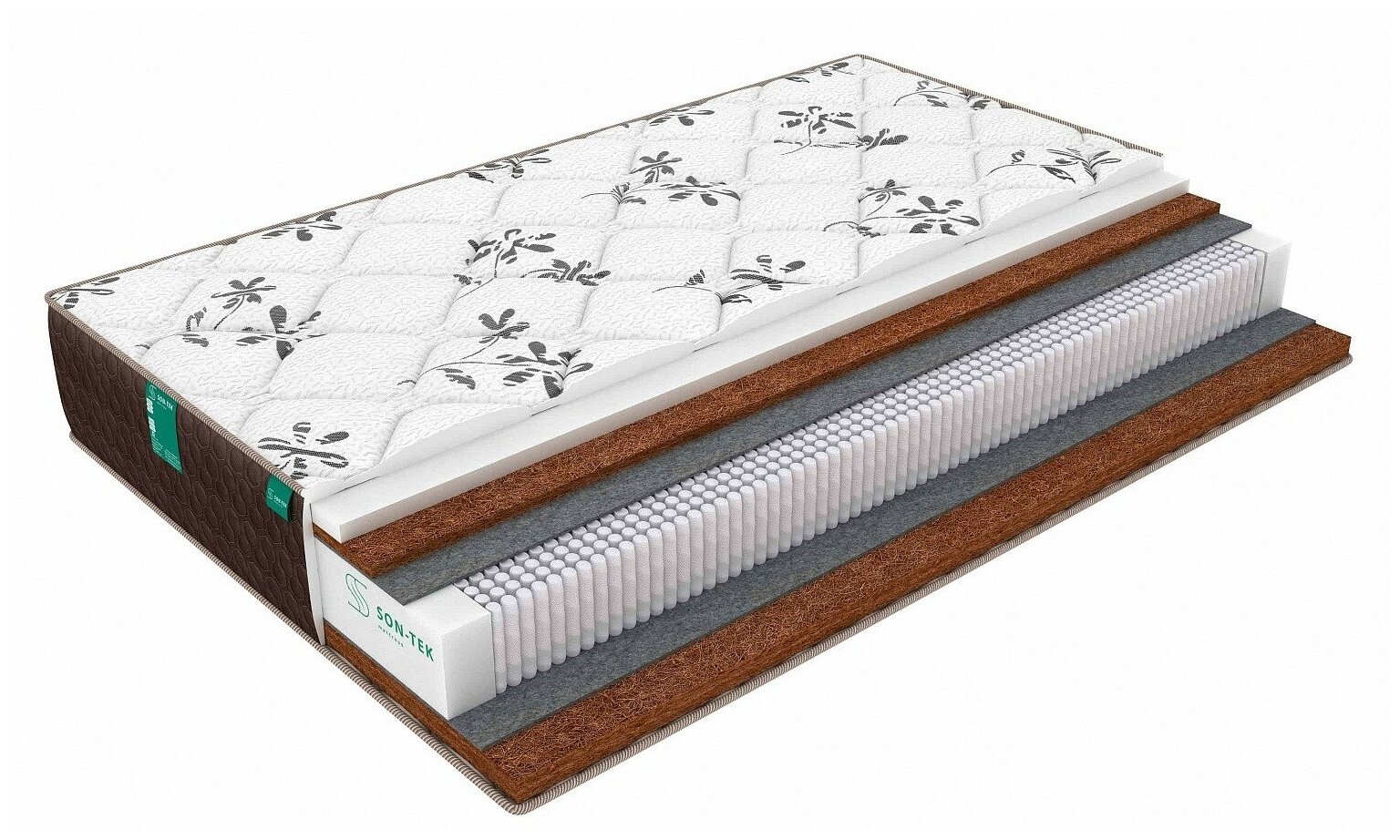 Матрас Sleeptek Lux FoamStrong Cocos 175х200