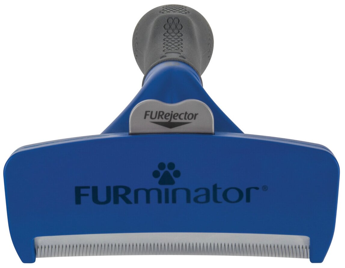 Фурминатор FURminator L для крупных собак с длинной шерстью - фотография № 16