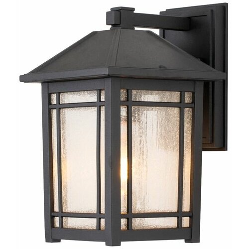 Настенный фонарь QZ-CEDAR-POINT-M-BK