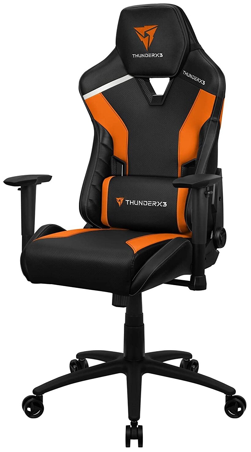 Кресло компьютерное игровое ThunderX3 TC3 Tiger Orange