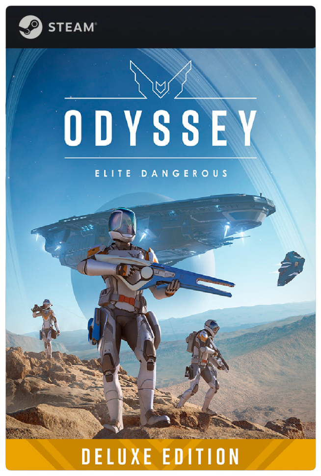 Elite Dangerous: Odyssey - Deluxe Edition (DLC) для PC, Steam, электронный ключ