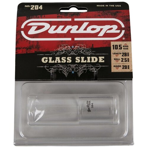 Слайд для гитар DUNLOP 204 Dunlop dunlop he107