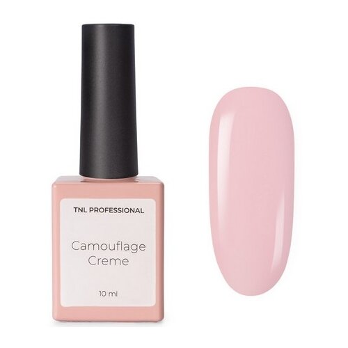 Купить TNL Professional гель-лак для ногтей Camouflage Creme, 10 мл, №06 сливочная гуава, розовый