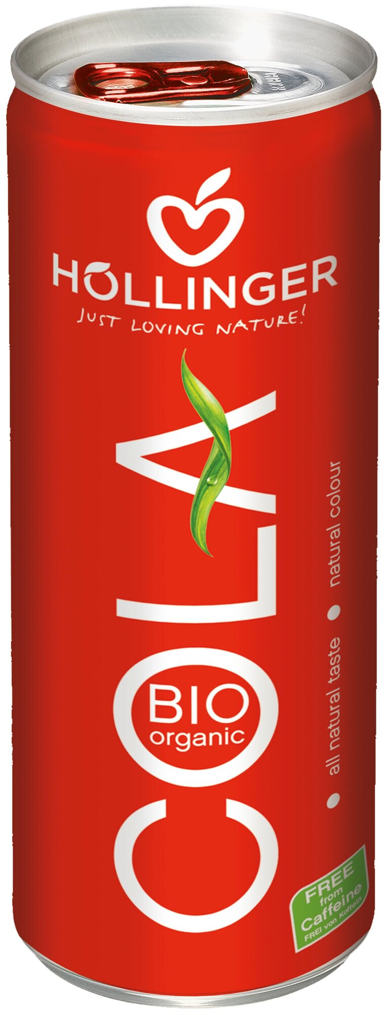 Напиток газированный Hоllinger Organic Bio (Био) Cola (Кола), без кофеина, Австрия, 250мл x 12 шт