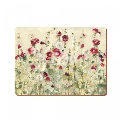 Набор из 4 подставок, 40x29 см. Wild Field Poppies Kitchen Craft