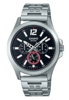 Наручные часы CASIO Collection, серебряный