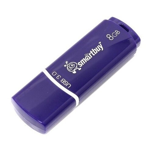 Smartbuy Crown SB8GBCRW-Bl Флеш накопитель 70100₽