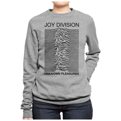 Свитшот DreamShirts Studio Joy Division / Толстовка / Джой Дивижн Женский Черный 54