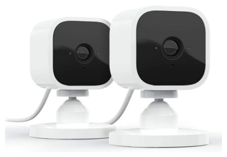 Комплект: умная камера наблюдения для дома Blink Mini 2 штуки