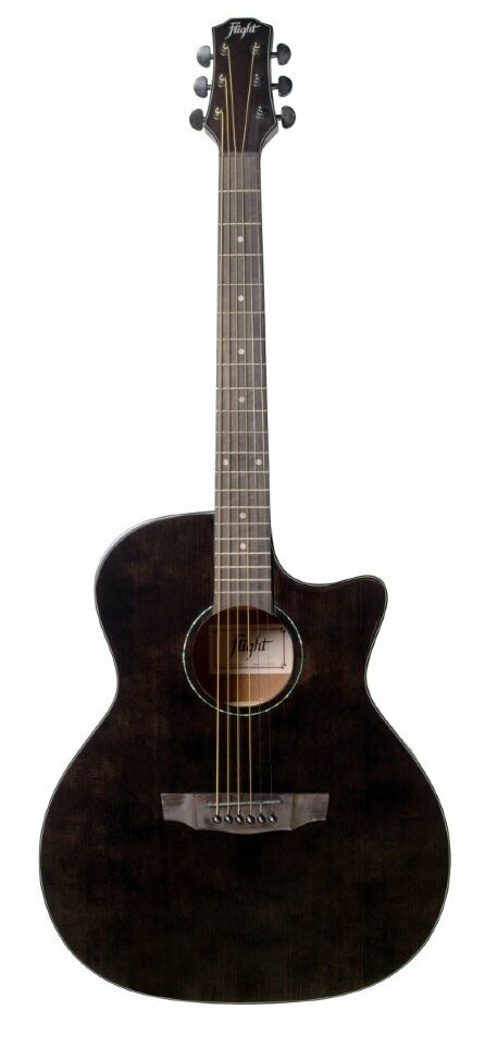 FLIGHT GA-150 BK акустическая гитара