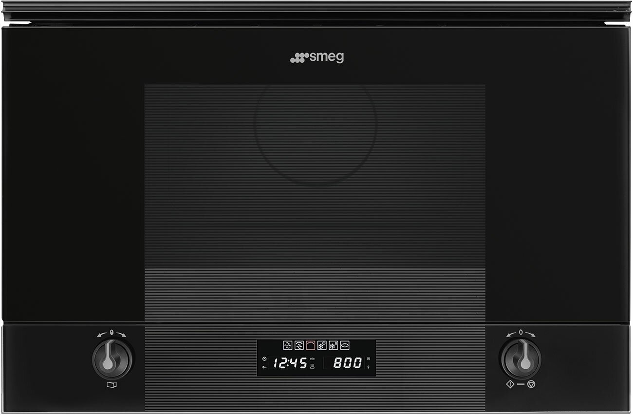 Встраиваемая микроволновая печь Smeg MP122B3