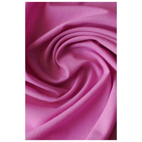 фото Сорочечная ткань для шитья панацея (35%вискоза, 65%пэ), текса вей, плотность 160г/м3, ширина 1,5*2,5, розовый нет бренда