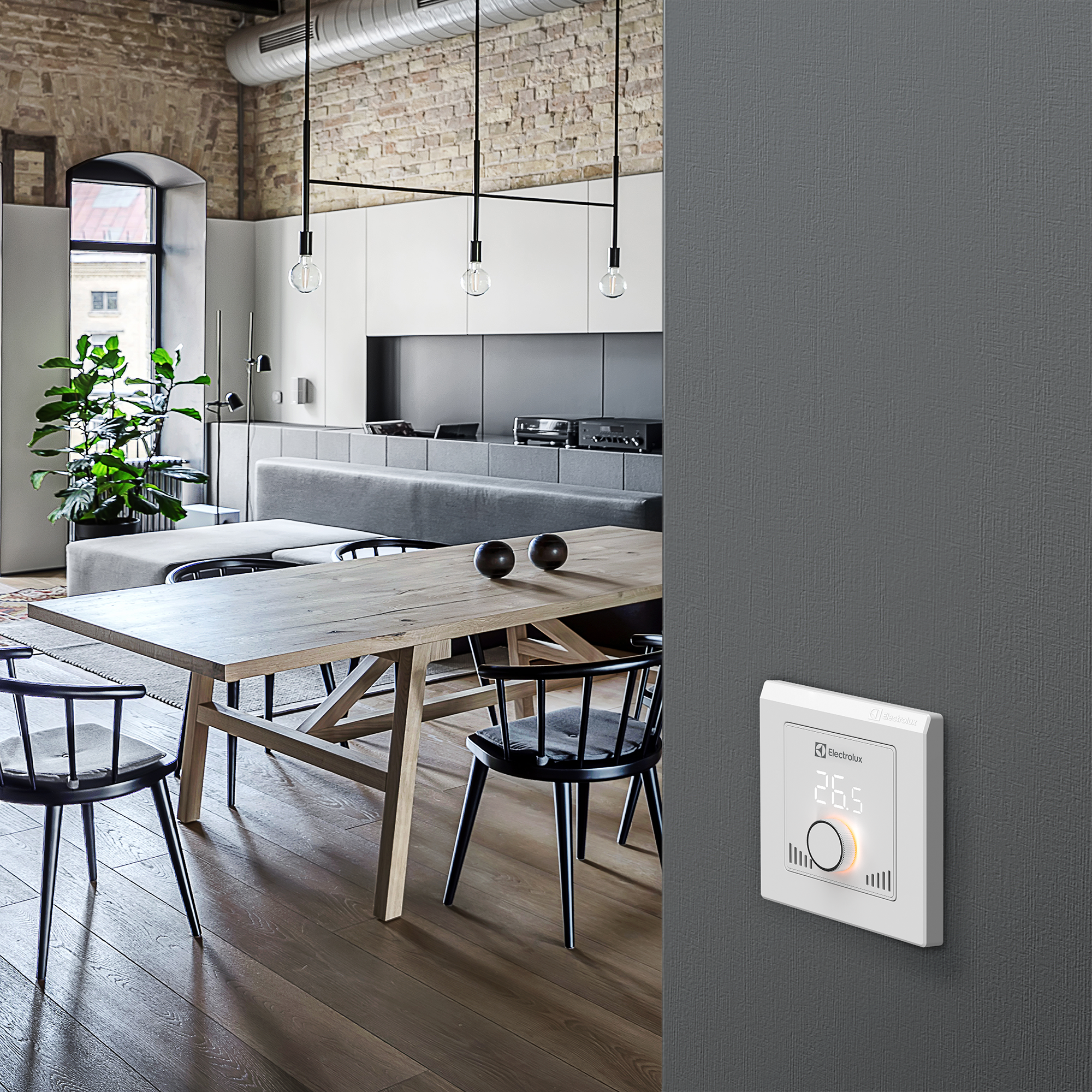 Терморегулятор Electrolux ETS-16 Wi-Fi удаленное управление, механический, белый - фотография № 9