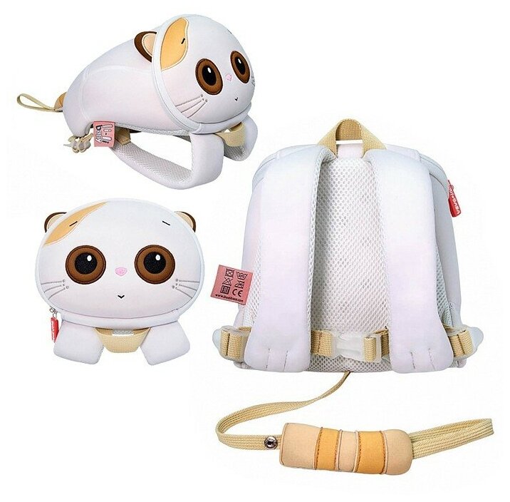 Budi Basa Детский рюкзак Ли-Ли Baby, 22 см - фото №2