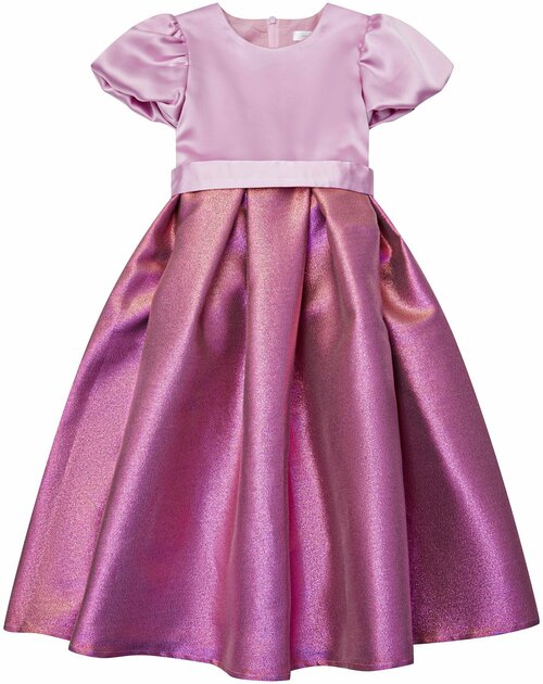 Школьное платье Jerry Berry, размер 128, розовый