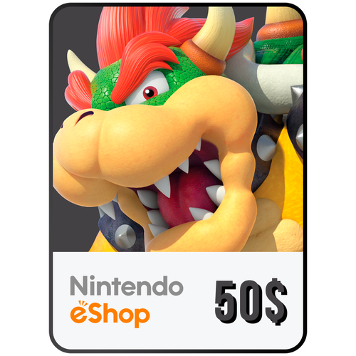 Пополнение счета Nintendo eShop (20 USD)
