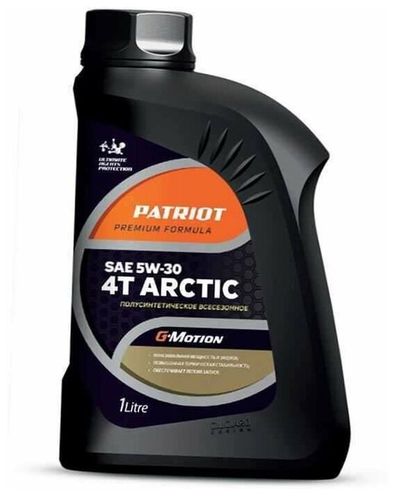 Масло PATRIOT G-Motion 5W30 4Т ARCTIC