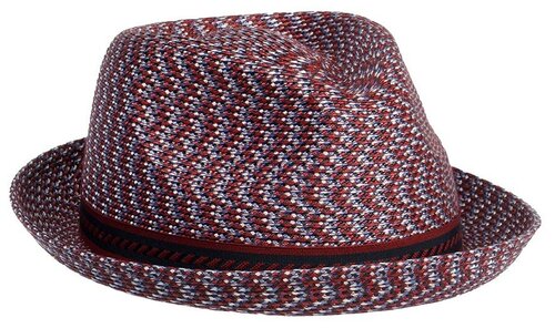 Шляпа Bailey летняя, размер 61, красный