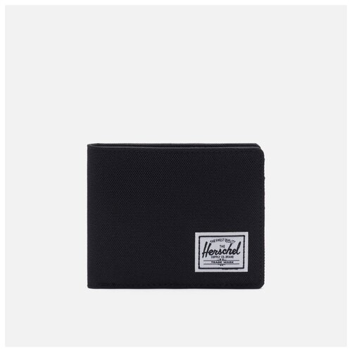 Кошелек Herschel Supply Co. Roy Coin RFID чёрный , Размер ONE SIZE