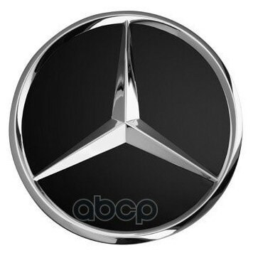 Крышка Ступицы Колеса Цвет Черный (Глянец) MERCEDES-BENZ арт. B66470200