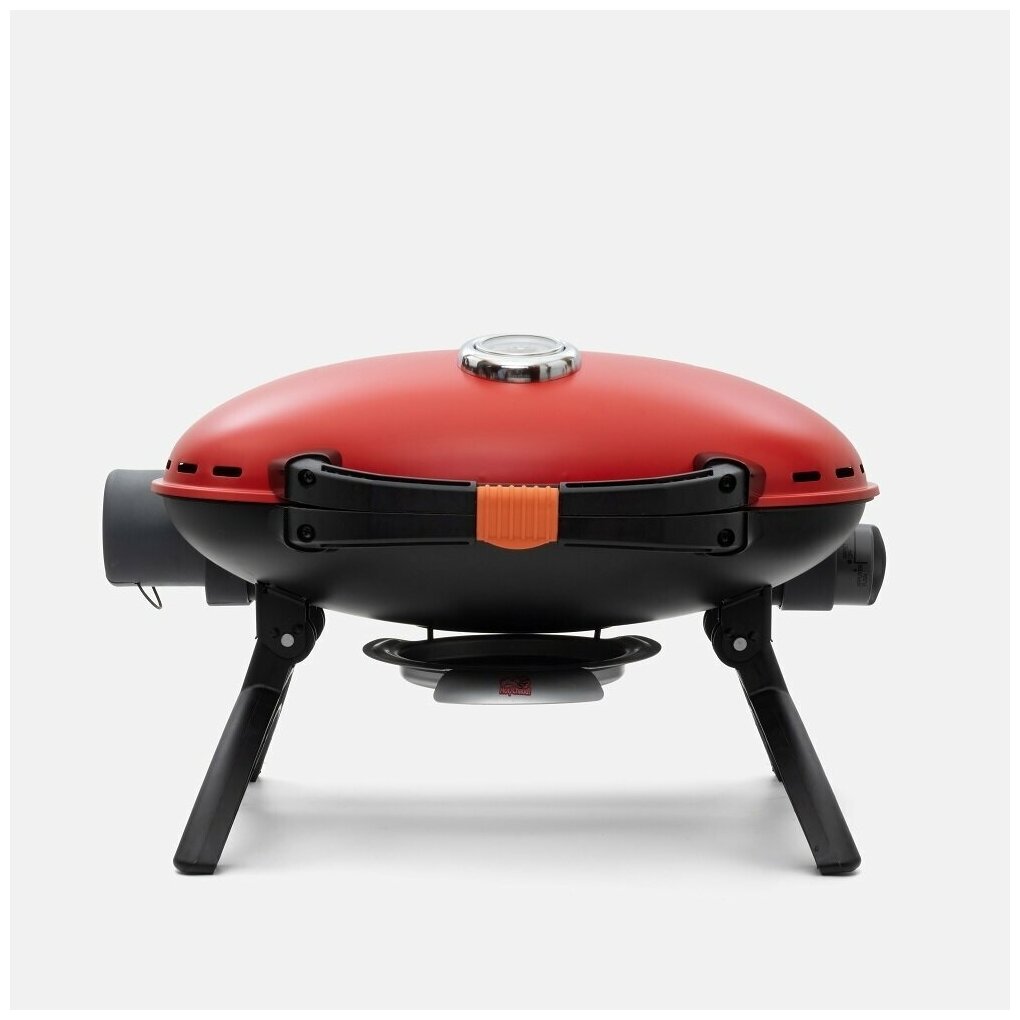 Газовый гриль O-GRILL 500MT bicolor black-red + адаптер А - фотография № 10