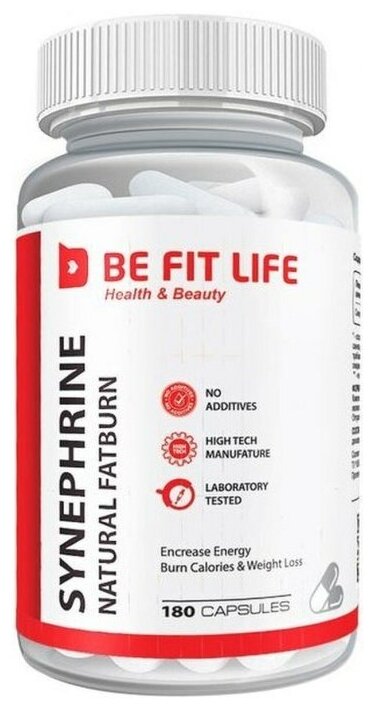 BEFITLIFE Synephrine 100mg (180капс)