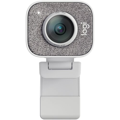 Веб-камера Logitech StreamCam, white web камера logitech streamcam offwhite 960 001297