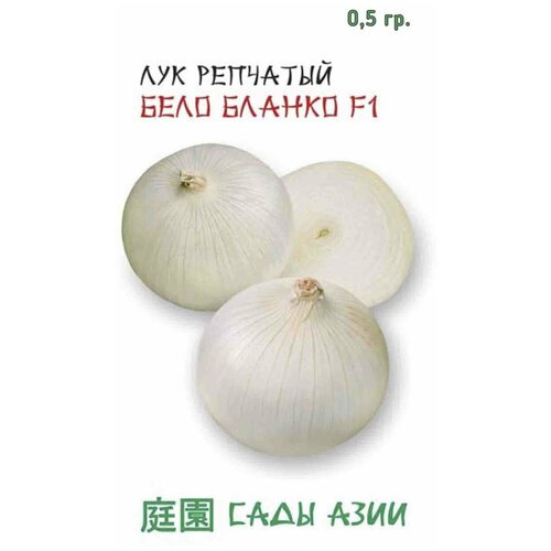 Сады азии Семена Лук репчатый Бело Бланко F1 0.5 гр Сады Азии VIP сады азии семена лук репчатый бенефит f1 0 5 гр сады азии