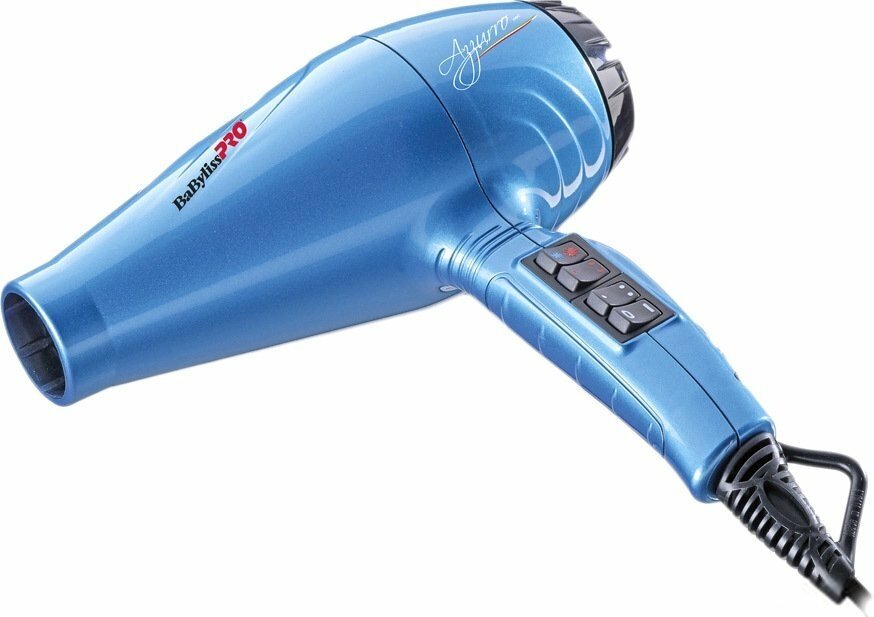 BB Фен Babyliss Pro Azzurro 2100W - фотография № 9