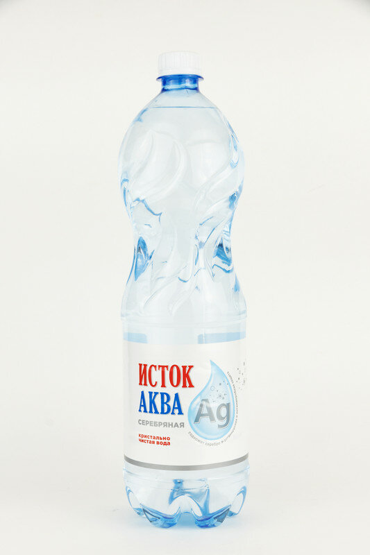 Вода Исток Аква Серебряная, пэт-бутылка, 6 шт. по 1,5 л