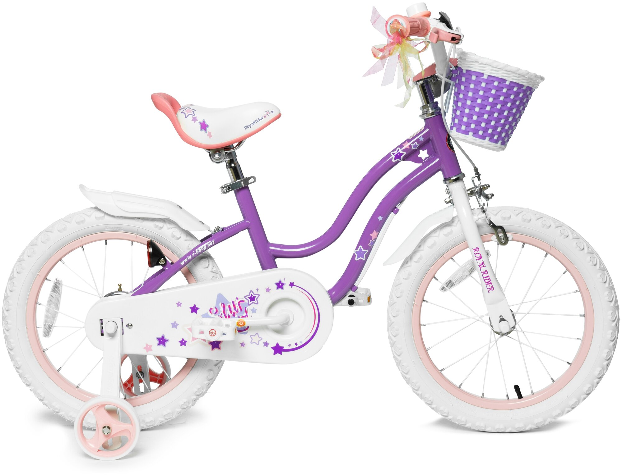 Велосипед Royal Baby Stargirl 14 (RB14G-1 Фиолетовый)
