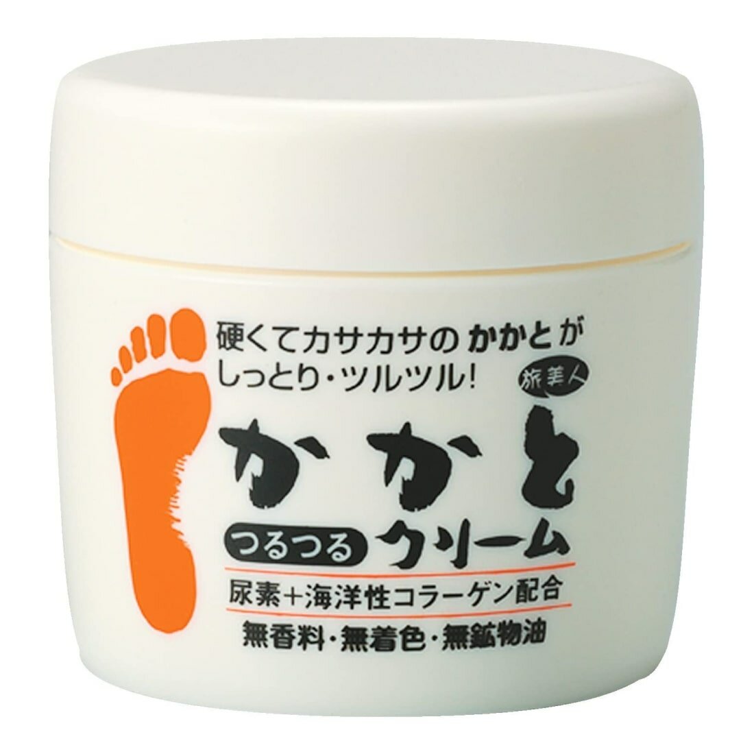 AZUMA Kakato Tsurutsuru Cream - крем для гладких пяток