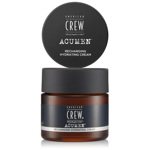 American Crew Acumen Recharging Hydrating Cream Питательный Увлажняющий Крем для лица 60 мл