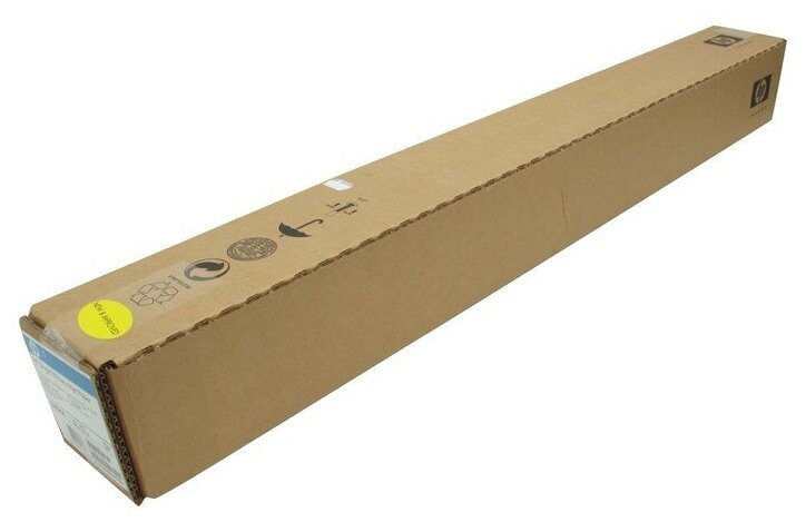 Бумага HP C6036A широкоформатная 914мм x 45.7м 90 г/м2 - фото №16