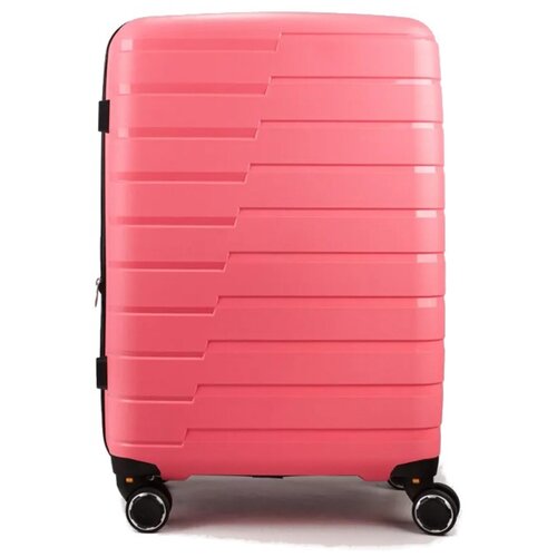 Чемодан Impreza shift розовый, чемодан женский розового цвета, чемодан размер M