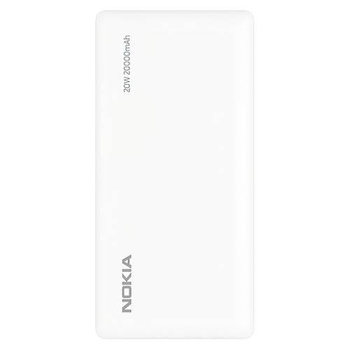 Портативный аккумулятор Nokia Power Bank P6203-2 20000mAh White