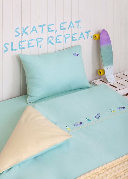 Детское постельное белье Luxberry Skate Boy (150x210 / 220x240 / 50x70 (1шт))