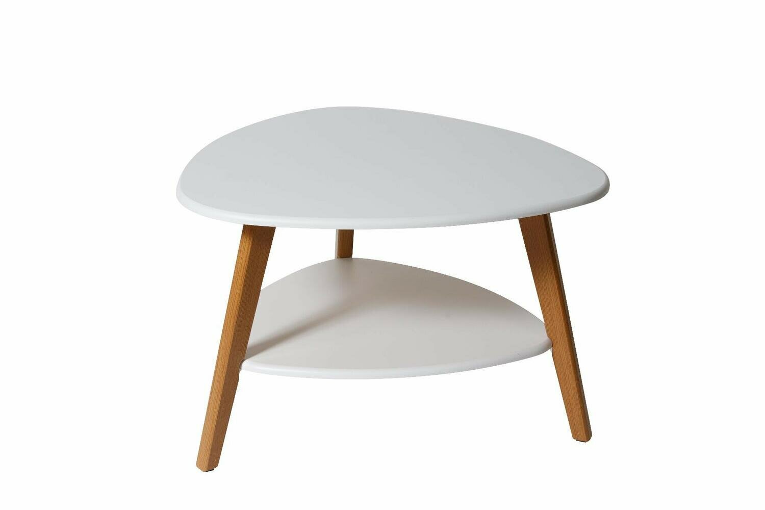 Стол журнальный Калифорния Бруклин Белый Размеры  Высота 500мм Глубина 780мм Ширина 770мм