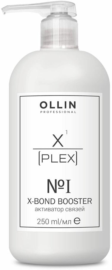 Оксидант Ollin Professional X-Plex X-Bond Booster , 250 мл