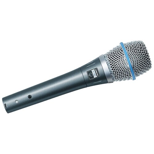 SHURE BETA 87A конденсаторный суперкардиоидный вокальный микрофон