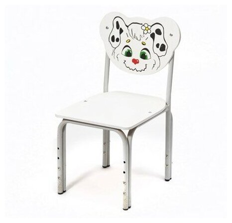 фото Детский стул растущий/регулируемый Далматинец для ребенка дошкольного возраста