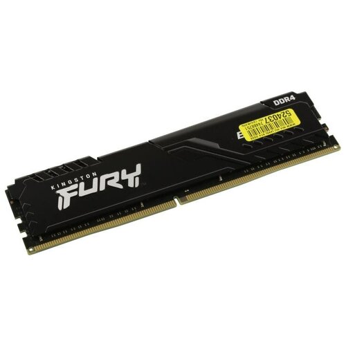 Модуль памяти Kingston Fury Beast Black KF426C16BB1/16 DDR4 - 16ГБ 2666, DIMM, Ret