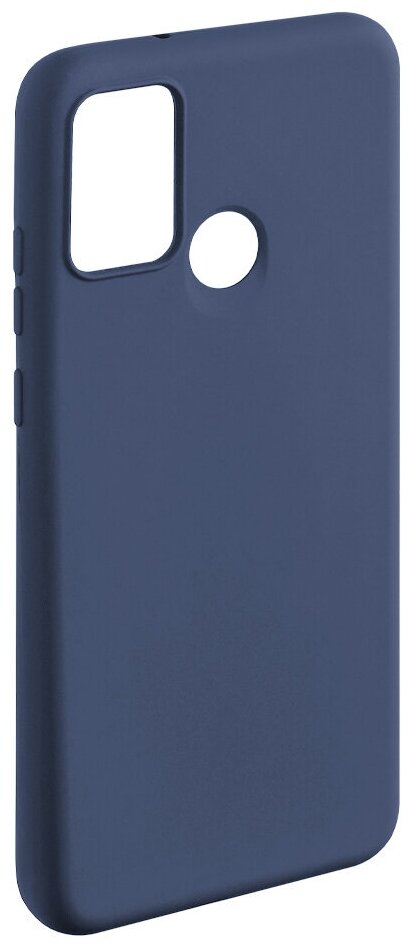 Накладка силикон Deppa Gel Color Case для Honor 9A Синий арт. 87620