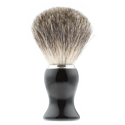 Помазок для бритья IL CEPPO Firenze P-BOB-NTG, черный глянец