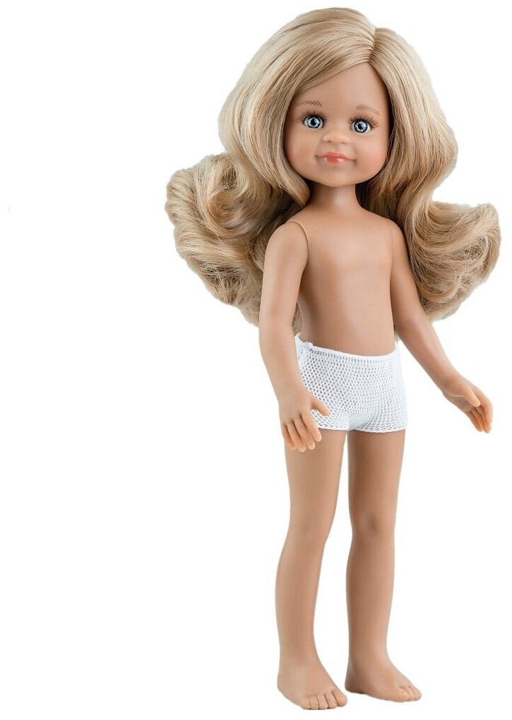 14830 Paola Reina Кукла Клео Ирис без одежды (без челки) — купить в  интернет-магазине по низкой цене на Яндекс Маркете
