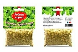 Родные Корма Котовник - кошачья мята - 10 г - фотография № 5