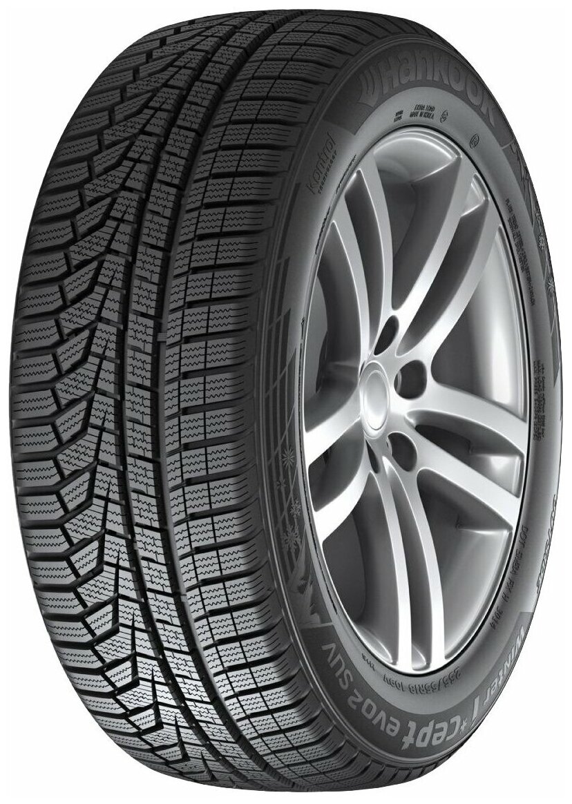 Hankook Tire Winter I*Cept Evo 2 W320A SUV 225/55 R18 102V зимняя